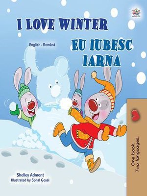 cover image of I Love Winter Eu iubesc iarna